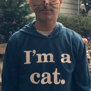 "I'm a Cat." Hoodie Sweatshirt
